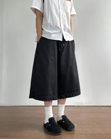 Log Bermuda Cotton Pants
