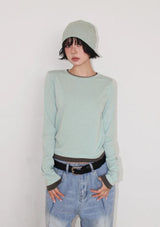 COLOR BINDING LONGSLEEVE
