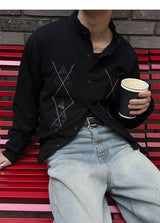 [4SEASON] Golgi u neck knit sleeves(4color)