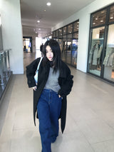 レオンウールロングコート