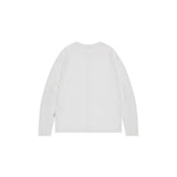 ESSENTIAL LONG BASIC TEE [WHITE]