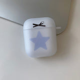 ブルー - スロースター AirPods ケース_マット