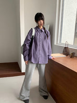 26SS★【BAONHAUS】キャサリンバンディングセミブーツカットパンツ