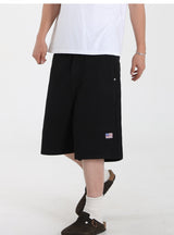 AMERICA PATCH BERMUDA COTTON PANT'S