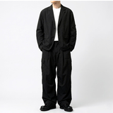 Crop Leisure Utility Jacket Black