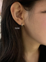 Bold mini earring