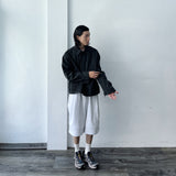 Urban Silhouette Sweat Shorts in Muted Tones