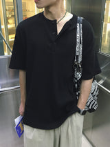 ピート ヘンリーネック ゴルフ 半袖Tシャツ 6C