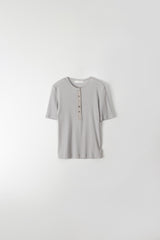 Jersey botton round (Blue grey)