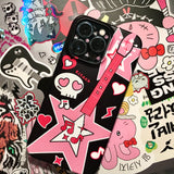 [MADE] KITSCH ROCKSTAR BLACK PHONECASE