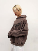 VENTIQUE ピグメントワールドツアーフーディー 3colors