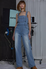 DENIM OVERALLS