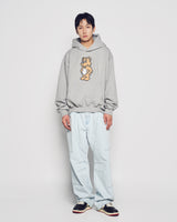 26SS スタッディドバルーンフィットデニムパンツ