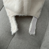 Noah Brooklyn Lettering Embroidery Fur Ball Cap 