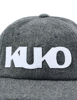 KUKO シンボルウールキャップ_グレー