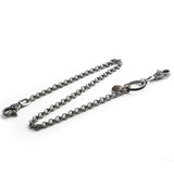 SVC-523 Antique Silver Ginger Keychain
