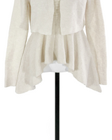 wave asymmetric flare knit cd + top set