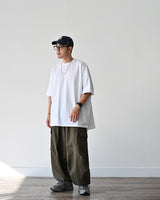 SIO WIDE CARGO PANTS KHK 