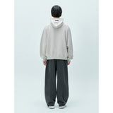 Wide Lounge Pants - Washed Black