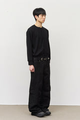 シーンカッティングクロップカーディガン