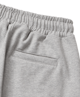 Cross Jogger Sweat Pants _ Gray 