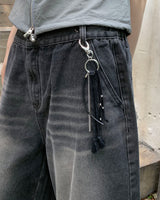 Rope key ring
