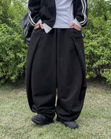 テンビーフォールドバルーンスウェットパンツ