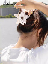Wishmore ハーフタイヘアクリップ