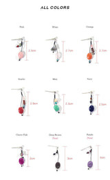 [CCNMADE] TINY Earring (9color)