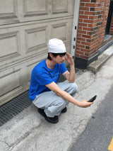 ラウダー ナイン クロップ ショートスリーブ Tシャツ 4C