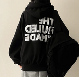 Enwa NYC Stars and Stripes Boxy Fit Hoodie