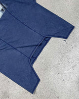 ビリーブユアプロセスTシャツ (Blue)