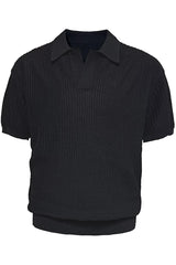 Polo Knit Tee