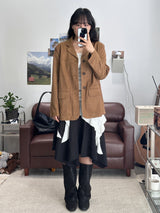 LAP FLARE SKIRT