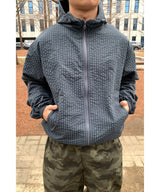 Check Hood Windbreaker