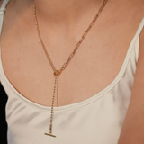 shine through necklace (cutball)