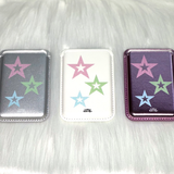 [made] LED POP stars MagSafe card wallet