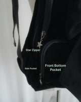 Soft Ribbon backpack _ Black