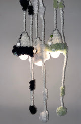 fluffy white cozy light