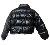 グロッシーパールヌプシショートパッディング - 2 COLOR