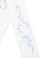 W STEM LS Tシャツ ホワイト(CV2FSFT553A)