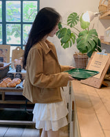 Bernie Suede Jacket