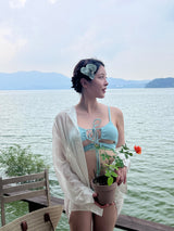 {MADE} Lake bikini - mint