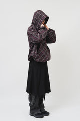 Lion Checked Anorak (2color)