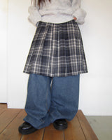 Jiin Vintage Wide denim Pants