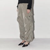 Triple string pants Khaki