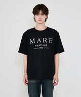 mare heritage Tシャツ ブラック