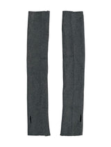 ベーシックリブハンドウォーマー (2color)