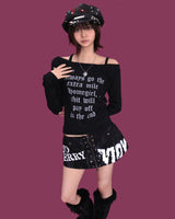 ウェンズディレタリング T (3color)