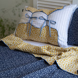 Reversible cotton Summer Blanket - S size